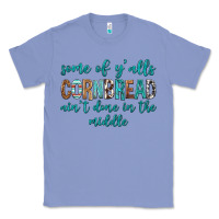Colony Blue Some of Y'alls Cornbread Ain't Done In Middle Classic Tee - texasbilliewilder