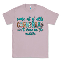 Lilac Some of Y'alls Cornbread Ain't Done In Middle Classic Tee - texasbilliewilder