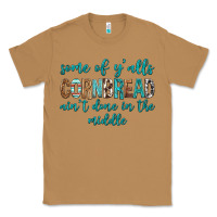 Toasted Coconut Some of Y'alls Cornbread Ain't Done In Middle Classic Tee - texasbilliewilder