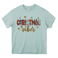 Christmas Vibes Heavy Core Tee | Teevron