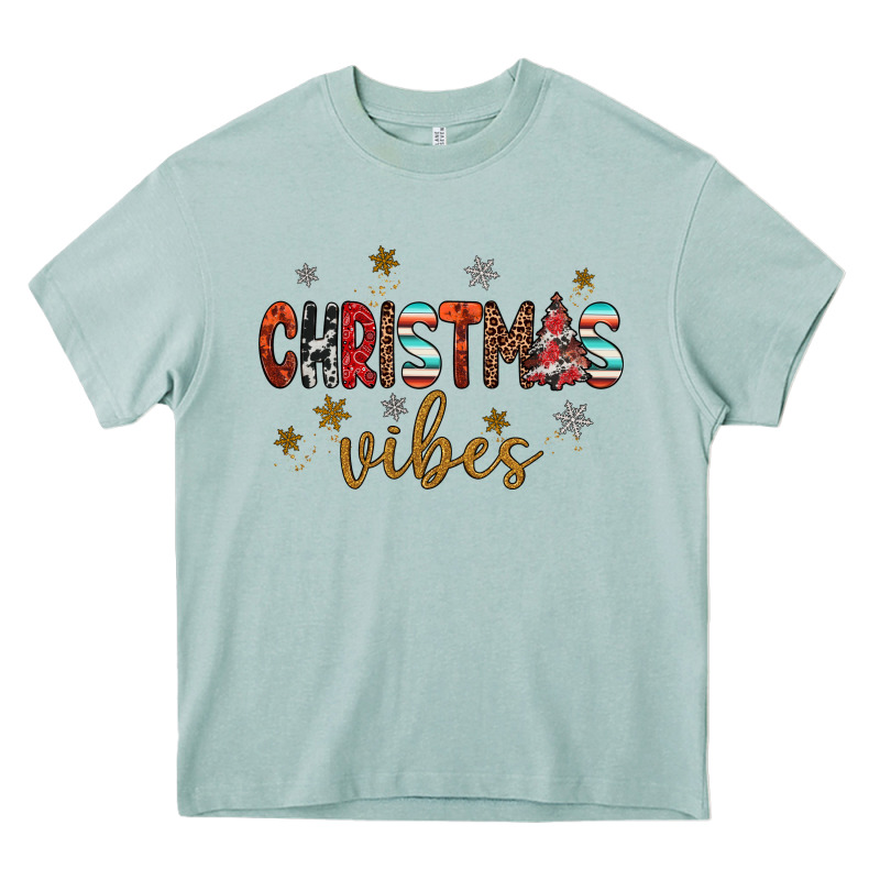 Christmas Vibes Heavy Core Tee by JahusDesignShop | Teevron