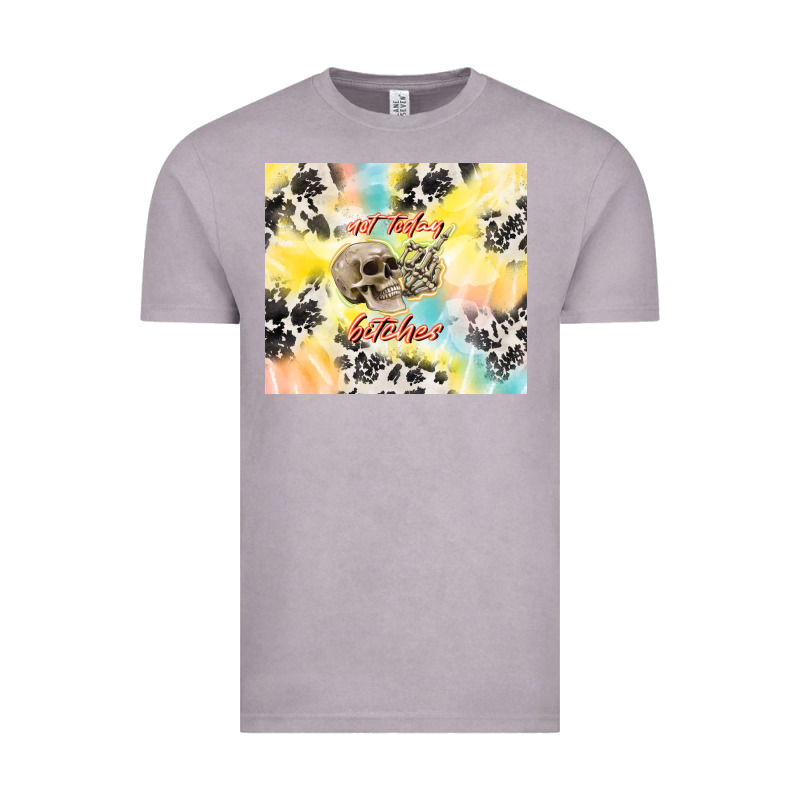 Not Today Bitches Vintage Tee by TumblerDesignByShophia | Teevron