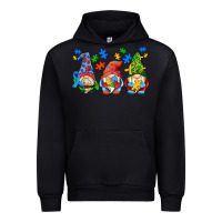 Black autism gnomes Urban Hoodie - AdoDesignShop