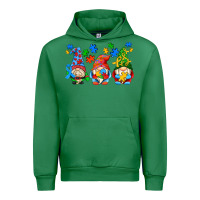 Emerald autism gnomes Urban Hoodie - AdoDesignShop