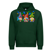 Forest Green autism gnomes Urban Hoodie - AdoDesignShop