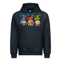 Navy autism gnomes Urban Hoodie - AdoDesignShop