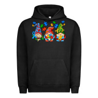 Pigment Black autism gnomes Urban Hoodie - AdoDesignShop
