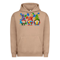 Pigment Burro autism gnomes Urban Hoodie - AdoDesignShop