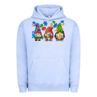 Pigment Grape Ice autism gnomes Urban Hoodie - AdoDesignShop