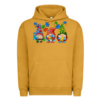 Pigment Peanut Butter autism gnomes Urban Hoodie - AdoDesignShop