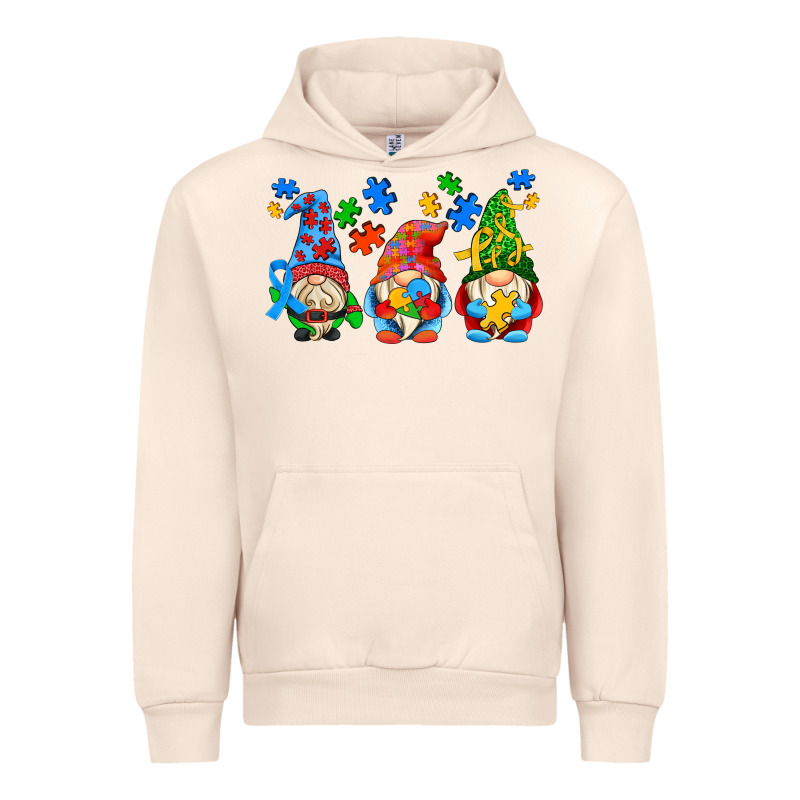 Autism Gnomes Urban Hoodie by AdoDesignShop | Teevron