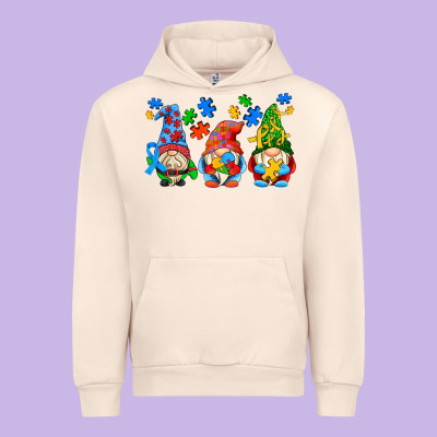 Autism Gnomes Urban Hoodie Designed By Adodesignshop