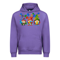 Tulip autism gnomes Urban Hoodie - AdoDesignShop