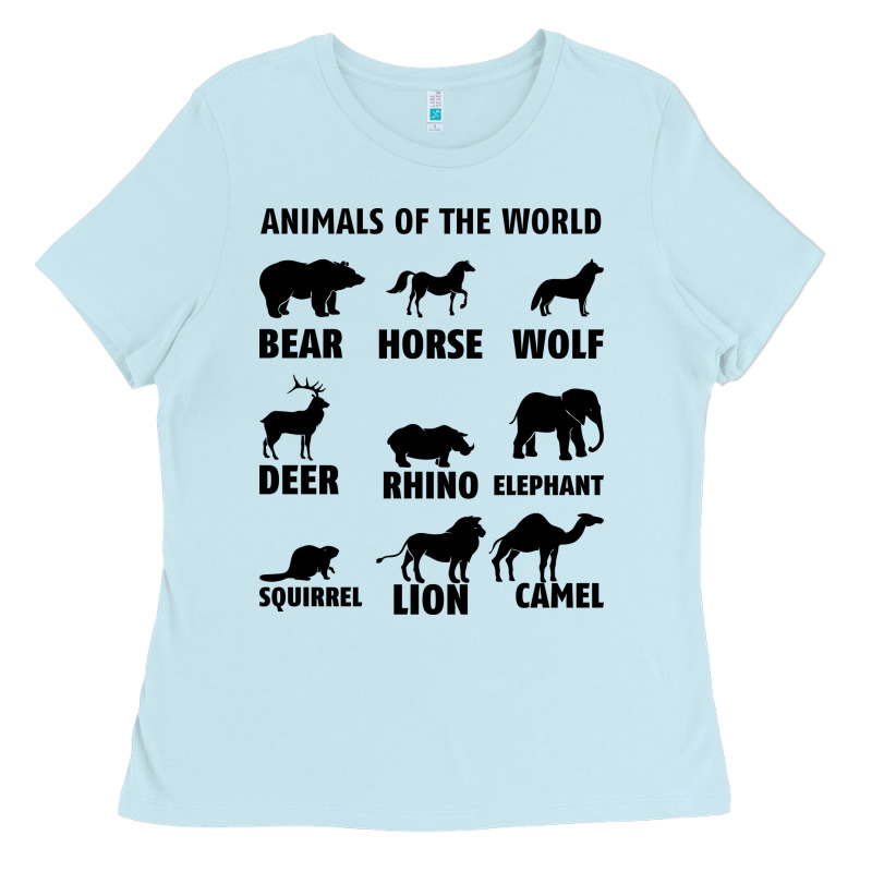 Animal Of The World Ladies Tee by Bettercallsaul | Teevron