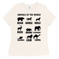 Bone Animal Of The World Ladies Tee - Bettercallsaul