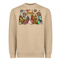 Mushroom fur mama Heavyweight Sweatshirt - CowhideDigitalArt