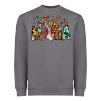 Storm fur mama Heavyweight Sweatshirt - CowhideDigitalArt
