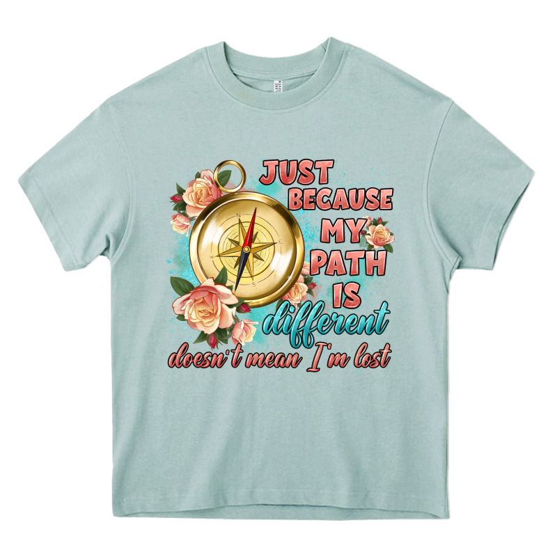 Just Because My Path Is Different Heavy Core Tee by Artiststas | Teevron