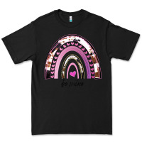 Black Valentines Day Rainbow, Valentines Day Rainbow Cowhide, Premium Tee - Bettercallsaul
