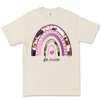 Bone Valentines Day Rainbow, Valentines Day Rainbow Cowhide, Premium Tee - Bettercallsaul