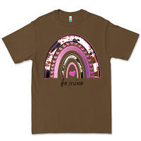 Cacao Valentines Day Rainbow, Valentines Day Rainbow Cowhide, Premium Tee - Bettercallsaul