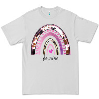 Dove Grey Valentines Day Rainbow, Valentines Day Rainbow Cowhide, Premium Tee - Bettercallsaul