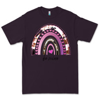 Plum Valentines Day Rainbow, Valentines Day Rainbow Cowhide, Premium Tee - Bettercallsaul