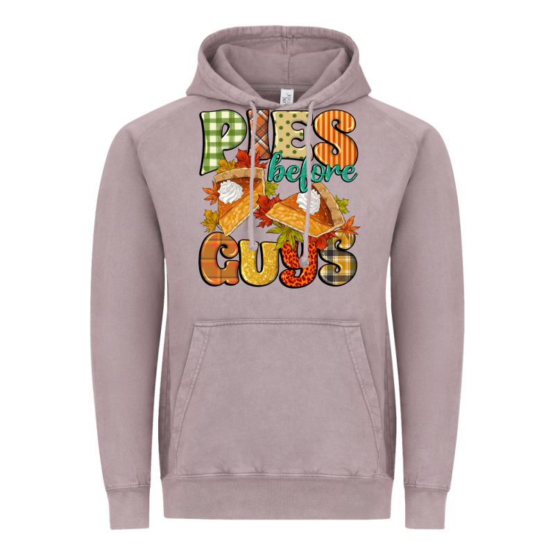 Pies Before Guys Vintage Hoodie by CowGirlArtShop | Teevron