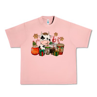 Salmon cow coffee cups christmas Urban Heavy Tee - CowGirlArtShop