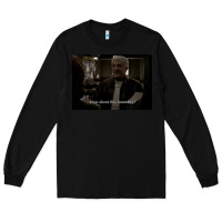 Black Phil Leotardo How About This Humidity Long Sleeve Tee - minhPixels