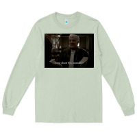 Matcha Phil Leotardo How About This Humidity Long Sleeve Tee - minhPixels