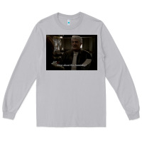 Moon Dust Phil Leotardo How About This Humidity Long Sleeve Tee - minhPixels