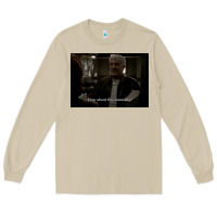 Mushroom Phil Leotardo How About This Humidity Long Sleeve Tee - minhPixels