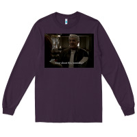 Plum Phil Leotardo How About This Humidity Long Sleeve Tee - minhPixels