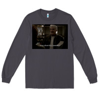 Smoke Phil Leotardo How About This Humidity Long Sleeve Tee - minhPixels