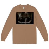 Toasted Coconut Phil Leotardo How About This Humidity Long Sleeve Tee - minhPixels