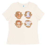 Bone Safari Baby Animal Clipart Ladies Tee - Bettercallsaul