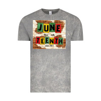 Cloud Rock juneteenth free ish since 1865 Vintage Tee - TumblerDesignByShophia