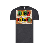 Vintage Black juneteenth free ish since 1865 Vintage Tee - TumblerDesignByShophia