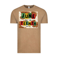 Vintage Coffee juneteenth free ish since 1865 Vintage Tee - TumblerDesignByShophia