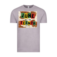 Vintage Zinc juneteenth free ish since 1865 Vintage Tee - TumblerDesignByShophia