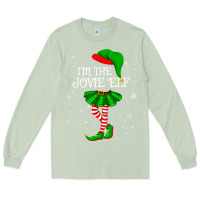 Matcha matching family group i'm the jovie elf christmas t shirt Long Sleeve Tee - minhPixels