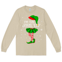 Mushroom matching family group i'm the jovie elf christmas t shirt Long Sleeve Tee - minhPixels