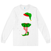 White matching family group i'm the jovie elf christmas t shirt Long Sleeve Tee - minhPixels
