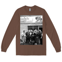 Chestnut The Sopranos Family Long Sleeve Tee - minhPixels
