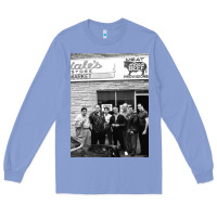 Colony Blue The Sopranos Family Long Sleeve Tee - minhPixels