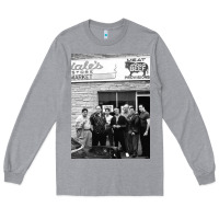 Heather Grey The Sopranos Family Long Sleeve Tee - minhPixels