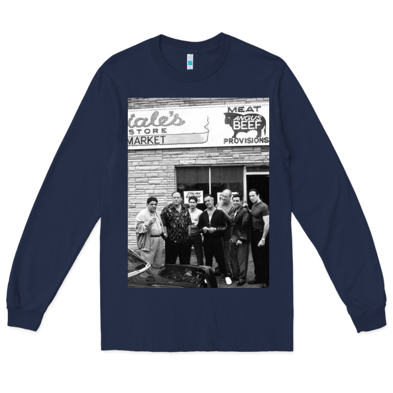 The Sopranos Family Long Sleeve Tee by minhPixels | Teevron