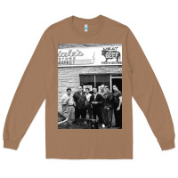 Toasted Coconut The Sopranos Family Long Sleeve Tee - minhPixels