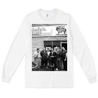 White The Sopranos Family Long Sleeve Tee - minhPixels